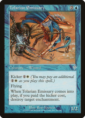 Tolarian Emissary [Invasion] | Cards and Coasters CA