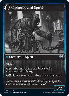 Soulcipher Board // Cipherbound Spirit [Innistrad: Double Feature] | Cards and Coasters CA