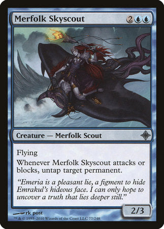 Merfolk Skyscout [Rise of the Eldrazi] | Cards and Coasters CA