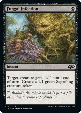 Fungal Infection [Jumpstart 2022] | Cards and Coasters CA