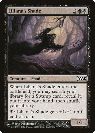 Liliana's Shade [Magic 2013] | Cards and Coasters CA