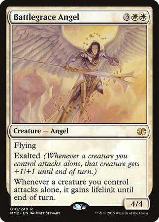Battlegrace Angel [Modern Masters 2015] | Cards and Coasters CA