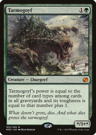 Tarmogoyf [Modern Masters 2015] | Cards and Coasters CA