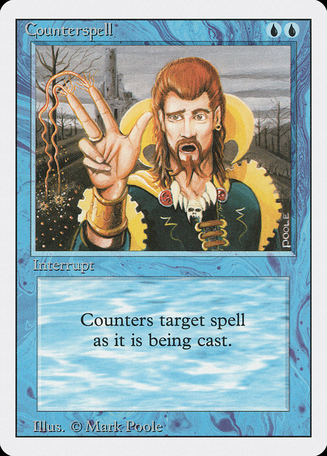 Counterspell [Revised Edition] | Cards and Coasters CA