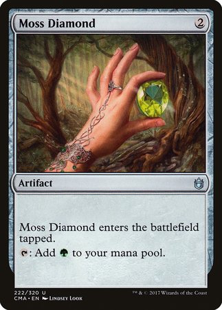 Moss Diamond [Commander Anthology] | Cards and Coasters CA