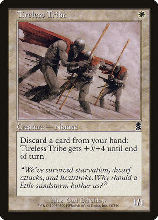 Tireless Tribe [Odyssey] | Cards and Coasters CA