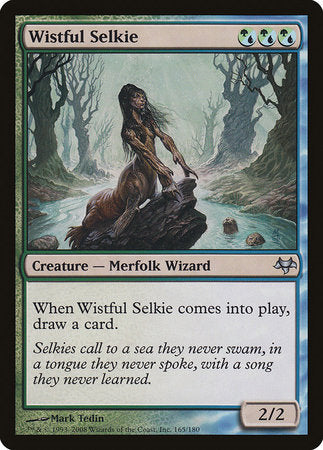 Wistful Selkie [Eventide] | Cards and Coasters CA