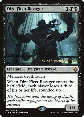 Dire Fleet Ravager [Ixalan Promos] | Cards and Coasters CA