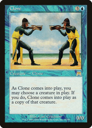 Clone [Onslaught] | Cards and Coasters CA