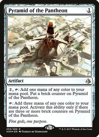 Pyramid of the Pantheon [Amonkhet Promos] | Cards and Coasters CA