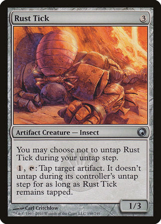 Rust Tick [Scars of Mirrodin] | Cards and Coasters CA