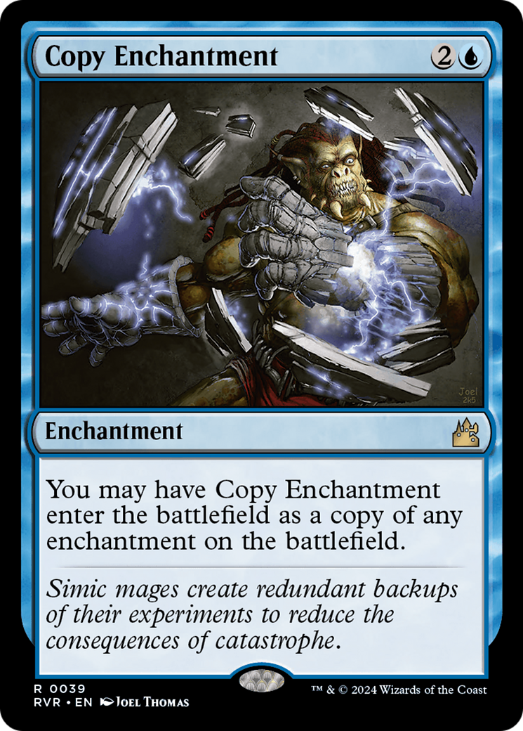 Copy Enchantment [Ravnica Remastered] | Cards and Coasters CA