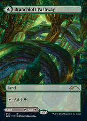 Branchloft Pathway // Boulderloft Pathway (Borderless) [Secret Lair: Ultimate Edition 2] | Cards and Coasters CA
