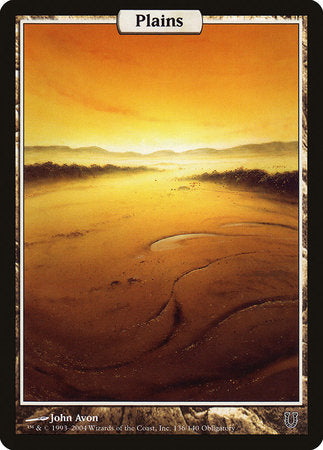 Plains - Full Art [Unhinged] | Cards and Coasters CA