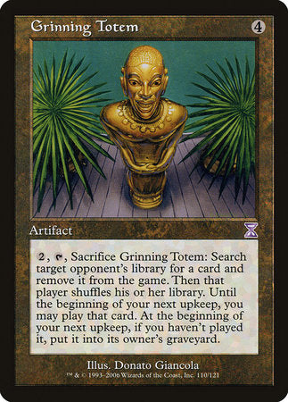 Grinning Totem [Time Spiral Timeshifted] | Cards and Coasters CA