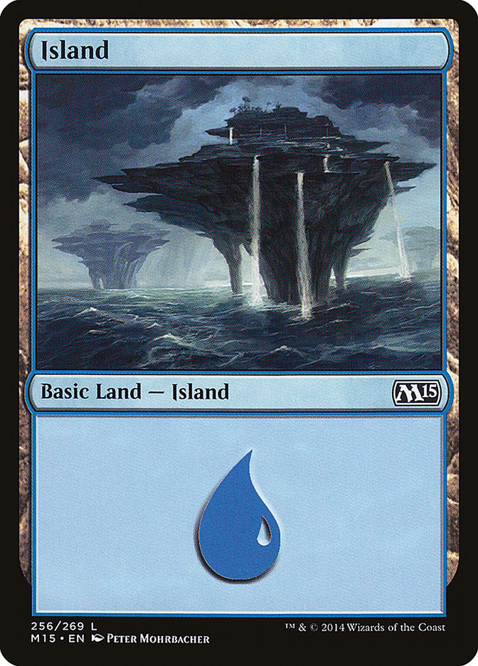 Island (256) [Magic 2015] | Cards and Coasters CA