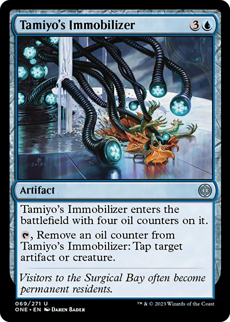 Tamiyo's Immobilizer [Phyrexia: All Will Be One] | Cards and Coasters CA