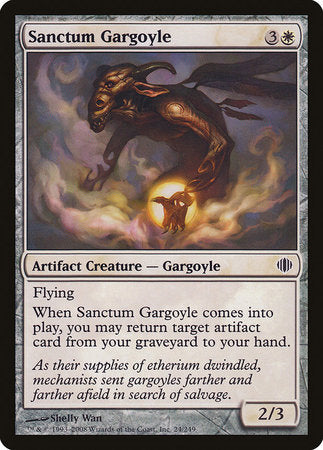 Sanctum Gargoyle [Shards of Alara] | Cards and Coasters CA