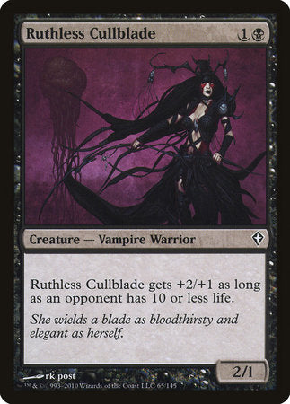 Ruthless Cullblade [Worldwake] | Cards and Coasters CA