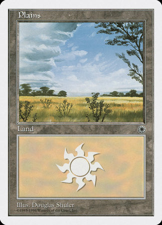 Plains (Portal) [Anthologies] | Cards and Coasters CA