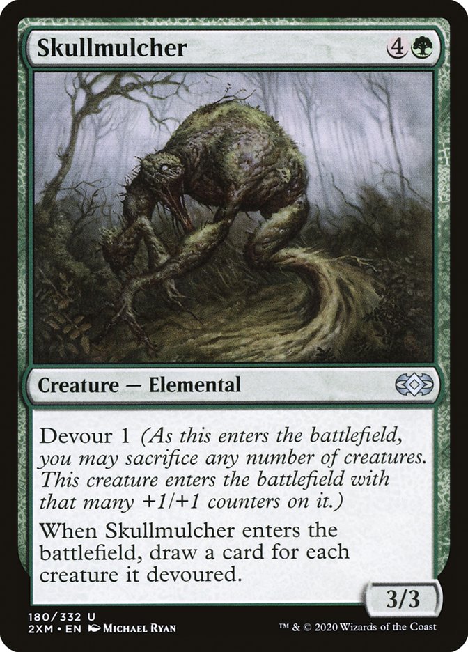 Skullmulcher [Double Masters] | Cards and Coasters CA