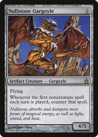 Nullstone Gargoyle [Ravnica: City of Guilds] | Cards and Coasters CA