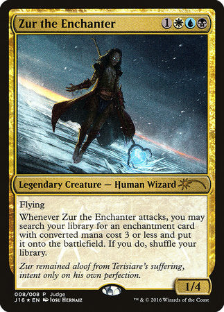 Zur the Enchanter [Judge Gift Cards 2016] | Cards and Coasters CA