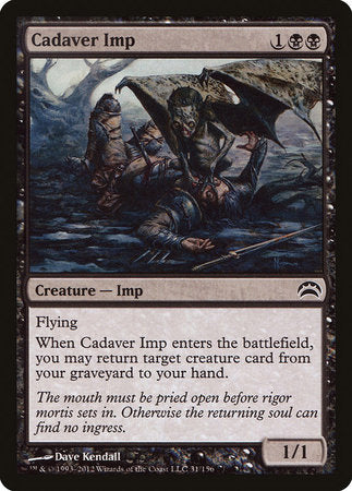 Cadaver Imp [Planechase 2012] | Cards and Coasters CA