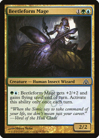 Beetleform Mage [Dragon's Maze] | Cards and Coasters CA
