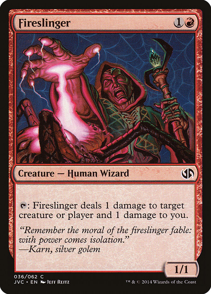 Fireslinger [Duel Decks Anthology] | Cards and Coasters CA