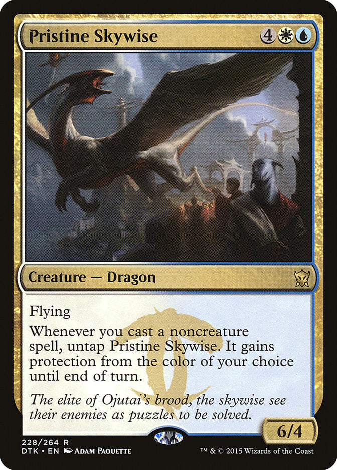 Pristine Skywise [Dragons of Tarkir] | Cards and Coasters CA