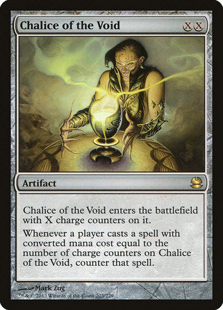 Chalice of the Void [Modern Masters] | Cards and Coasters CA