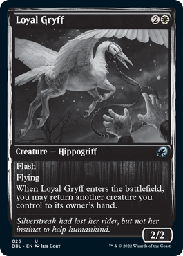 Loyal Gryff [Innistrad: Double Feature] | Cards and Coasters CA