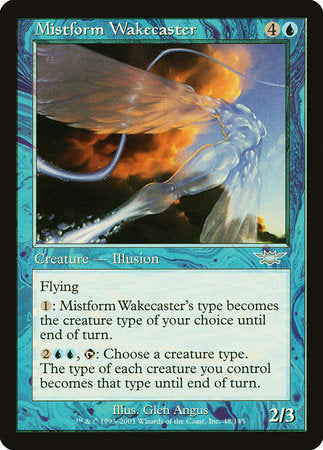 Mistform Wakecaster [Legions] | Cards and Coasters CA