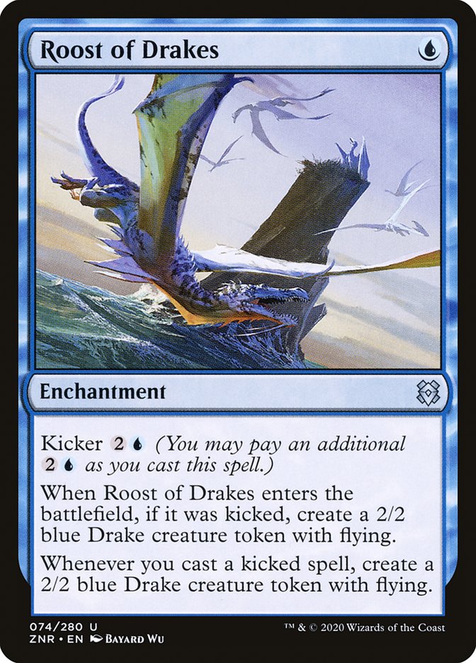 Roost of Drakes [Zendikar Rising] | Cards and Coasters CA