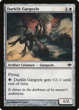 Darklit Gargoyle [Conflux] | Cards and Coasters CA