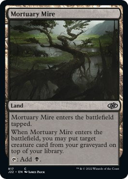 Mortuary Mire [Jumpstart 2022] | Cards and Coasters CA