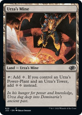 Urza's Mine [Jumpstart 2022] | Cards and Coasters CA