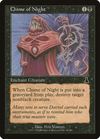 Chime of Night [Urza's Destiny] | Cards and Coasters CA