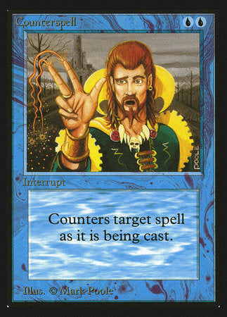 Counterspell (IE) [Intl. Collectors’ Edition] | Cards and Coasters CA