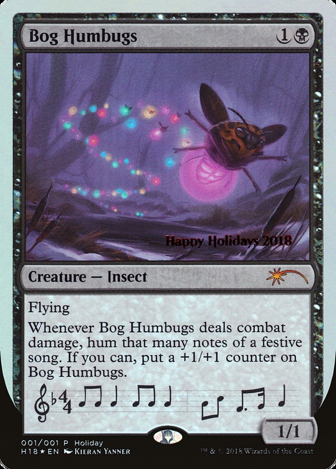 Bog Humbugs [Happy Holidays] | Cards and Coasters CA