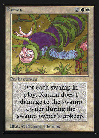 Karma (CE) [Collectors’ Edition] | Cards and Coasters CA