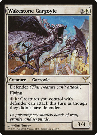 Wakestone Gargoyle [Dissension] | Cards and Coasters CA