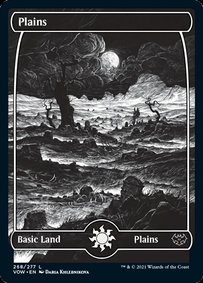 Plains (268) [Innistrad: Crimson Vow] | Cards and Coasters CA