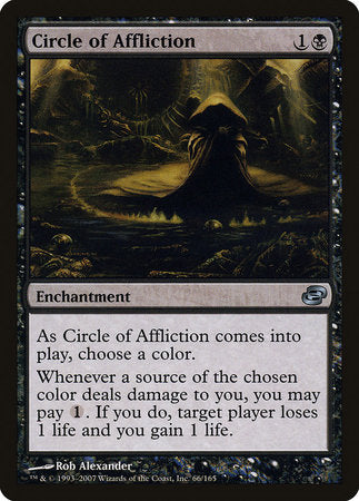 Circle of Affliction [Planar Chaos] | Cards and Coasters CA