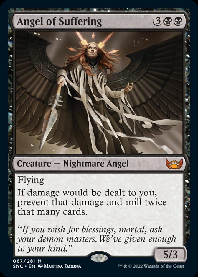 Angel of Suffering [Streets of New Capenna] | Cards and Coasters CA