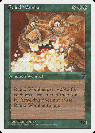 Rabid Wombat [Chronicles] | Cards and Coasters CA