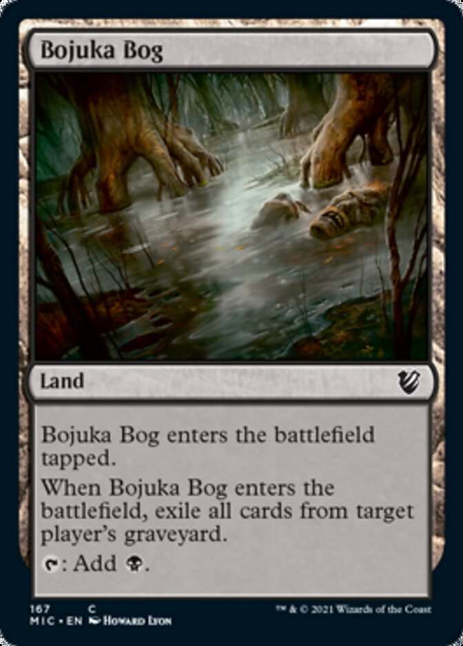 Bojuka Bog [Innistrad: Midnight Hunt Commander] | Cards and Coasters CA