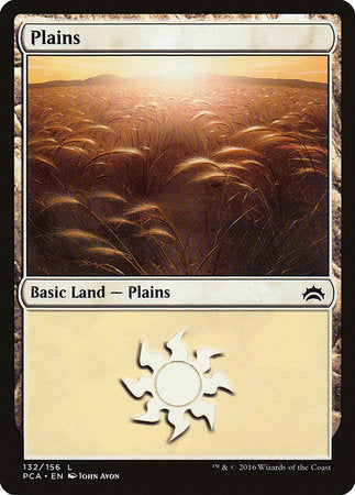 Plains (132) [Planechase Anthology] | Cards and Coasters CA