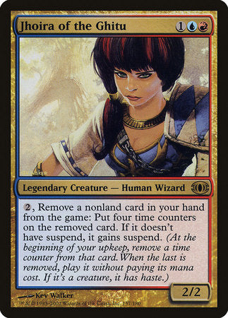 Jhoira of the Ghitu [Future Sight] | Cards and Coasters CA